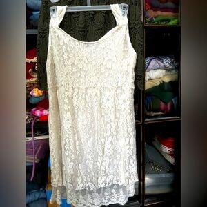Love delicate baby doll tank top and shorts